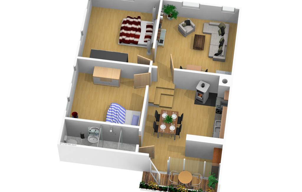 Apartment Werlen ミュンスター エクステリア 写真